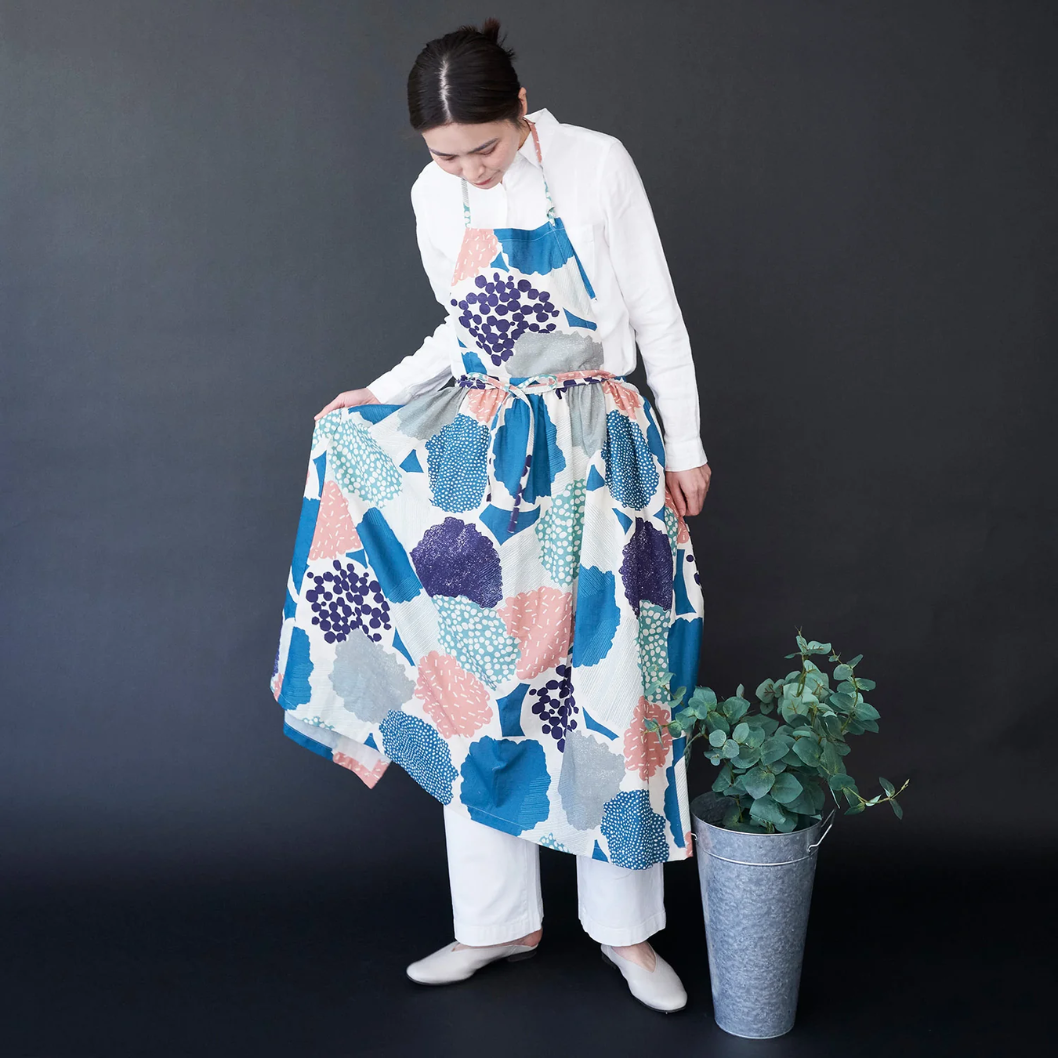 Jemné plátno echino v pastelových barvách od návrhářky Etsuko Furuya| peonygarden